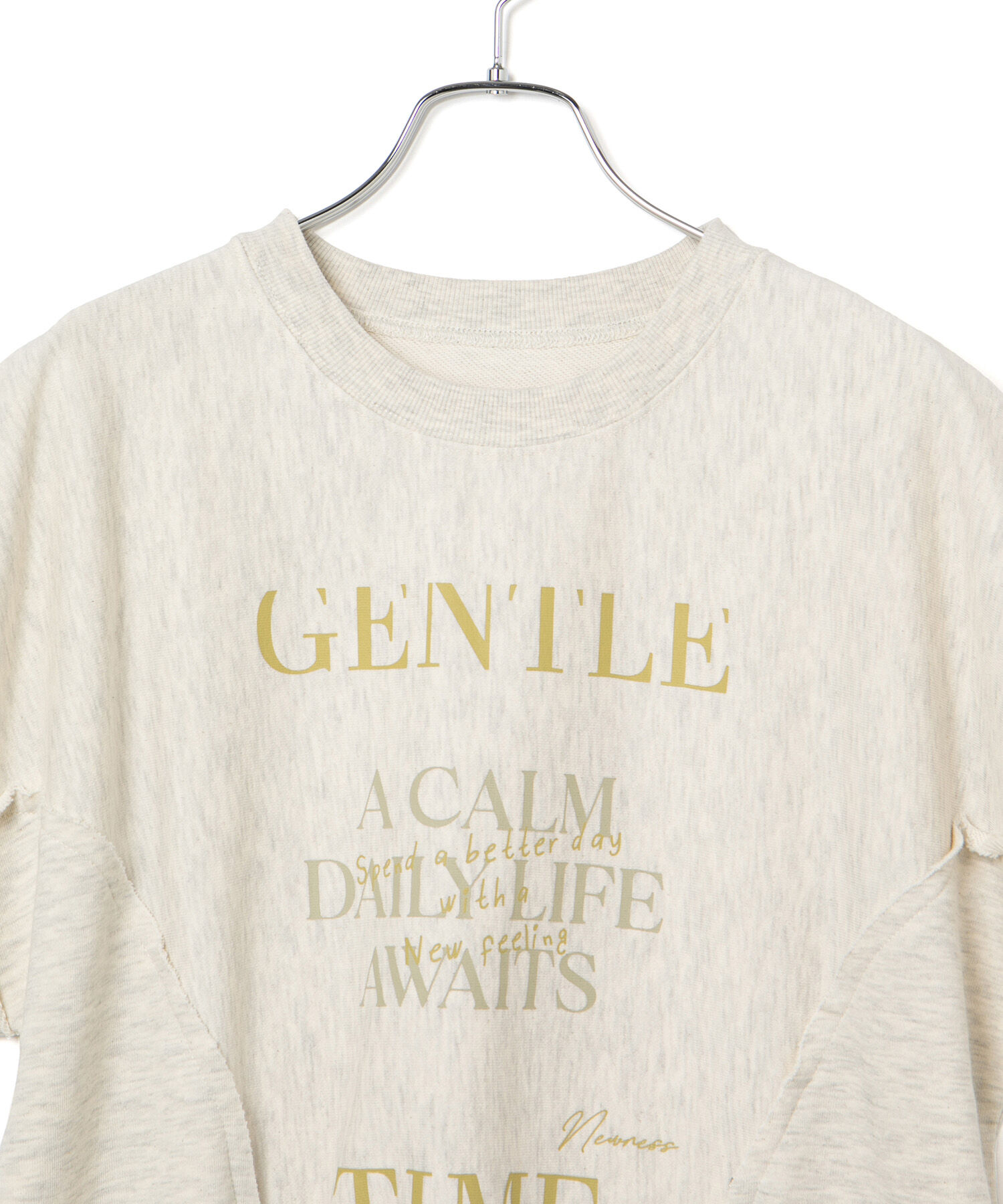 VIS「【セットアップ対応】裏毛スウェットフロントホックプルオーバー【洗える】」|スウェット・ジャージ|