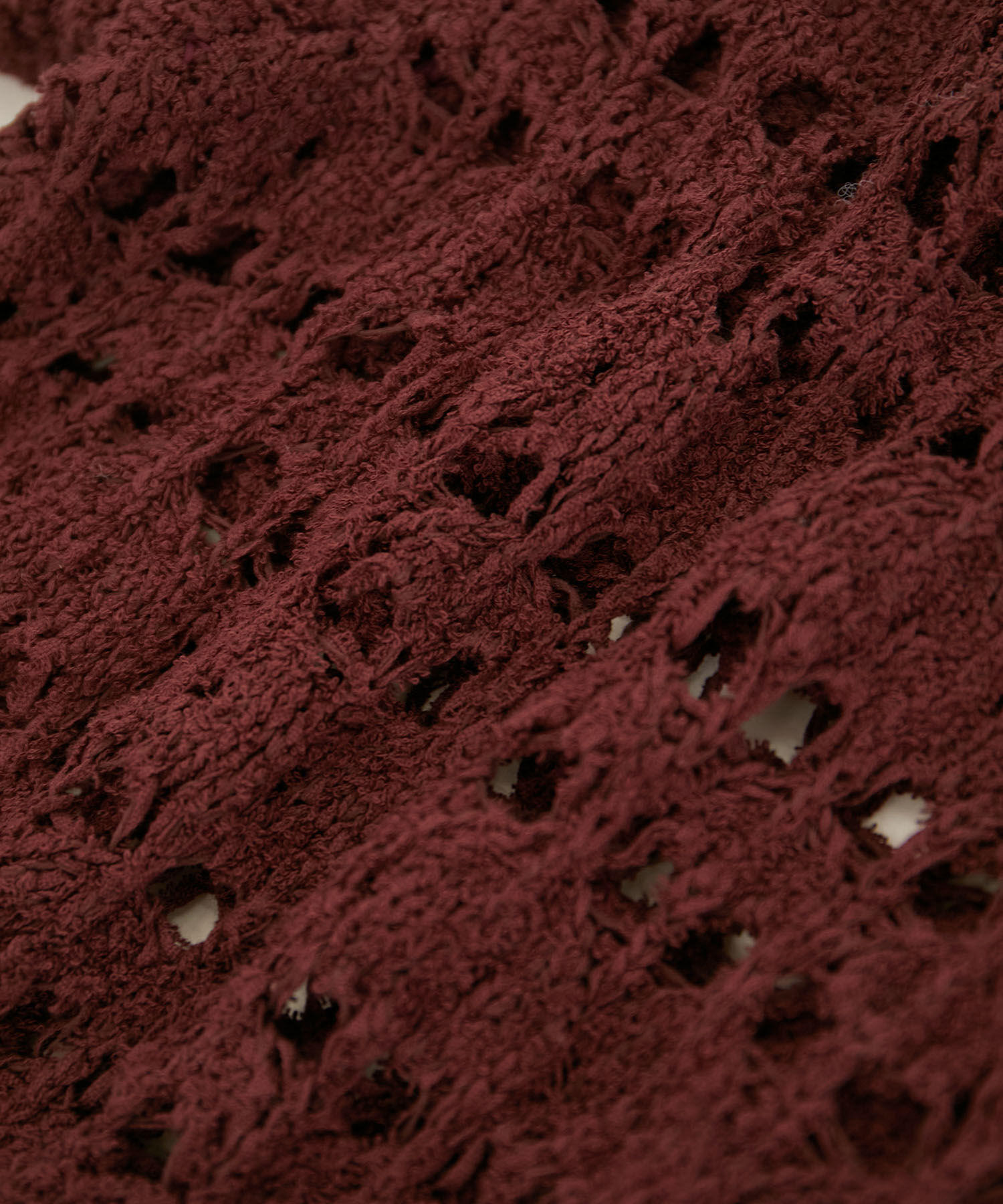 VIS「ファンシーヤーンニットポロ」|その他|