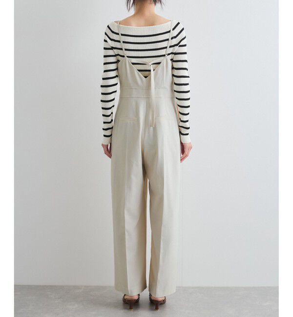 VIS「セットアップサロペット【洗える】」|オールインワン|