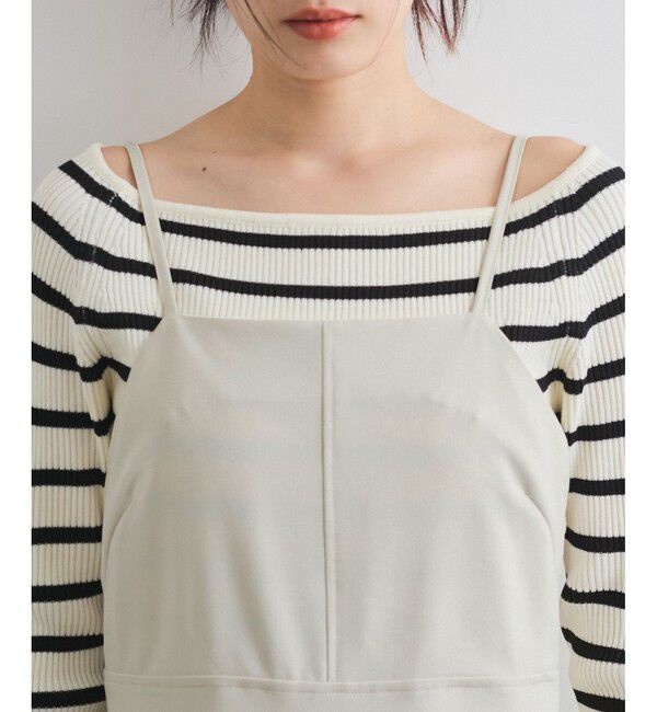 VIS「セットアップサロペット【洗える】」|オールインワン|