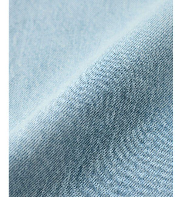 VIS「【洗える】アイラインウォシュデニムスカート」|スカート|