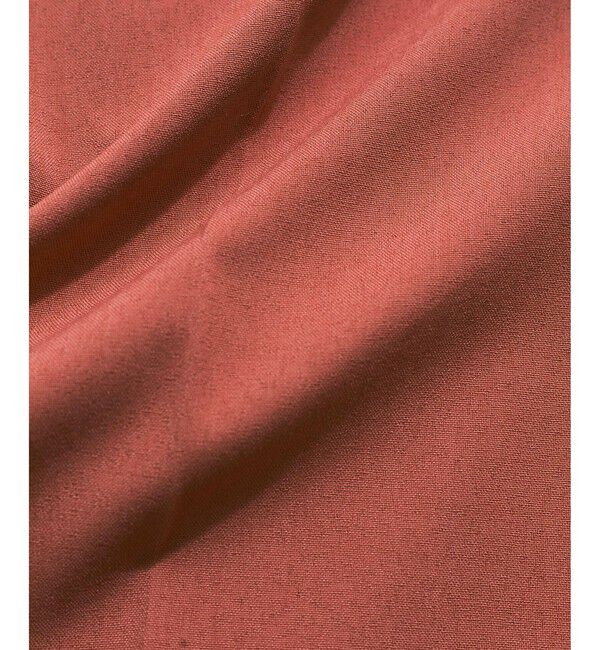 VIS「美easyリネンライクワイドパンツ/イージーケア・接触冷感・セットアップ対応」|スラックス|