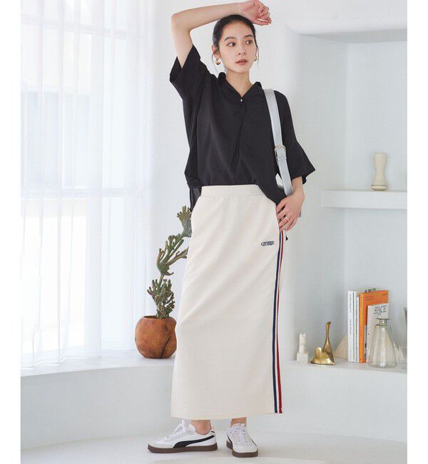 VIS「【WEB限定】バックシャンスキッパーブラウス」|シャツ・ブラウス|