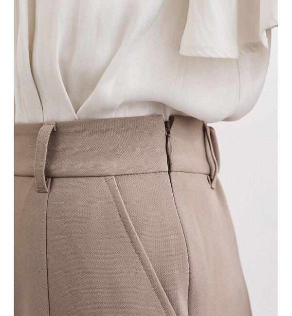 VIS「【洗える】Iラインロングスカート」|スカート|