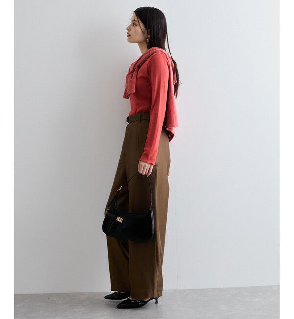 VIS「【Miller】VIS別注モデルボートネックメロープルオーバー【洗える】」|Tシャツ・カットソー|