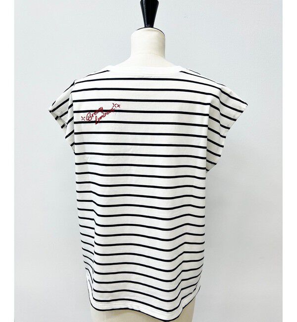 VIS「フレンチスリーブロゴアソートTシャツ」|Tシャツ・カットソー|