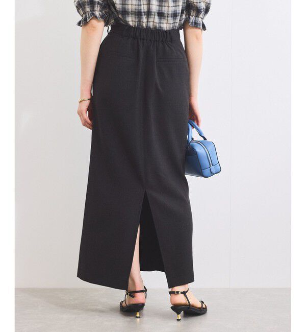 VIS「【セットアップ対応】Iラインスリットスカート」|スカート|