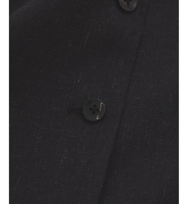 VIS「【セットアップ対応】サイドベルトフレアジレ」|ベスト・ジレ|