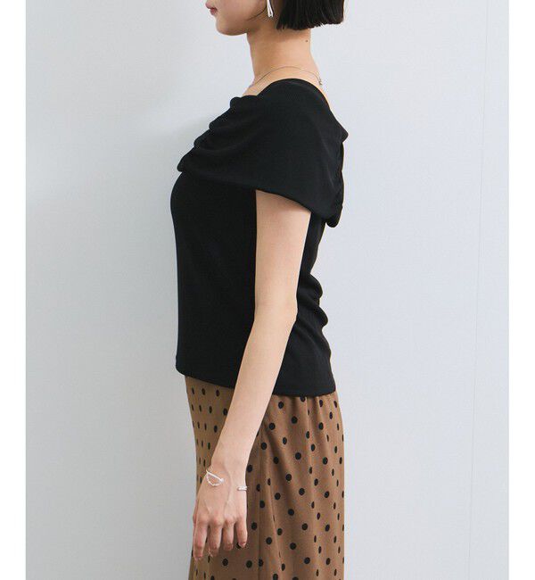 VIS「オフショルダーテレコカットソープルオーバー」|ニット・セーター|