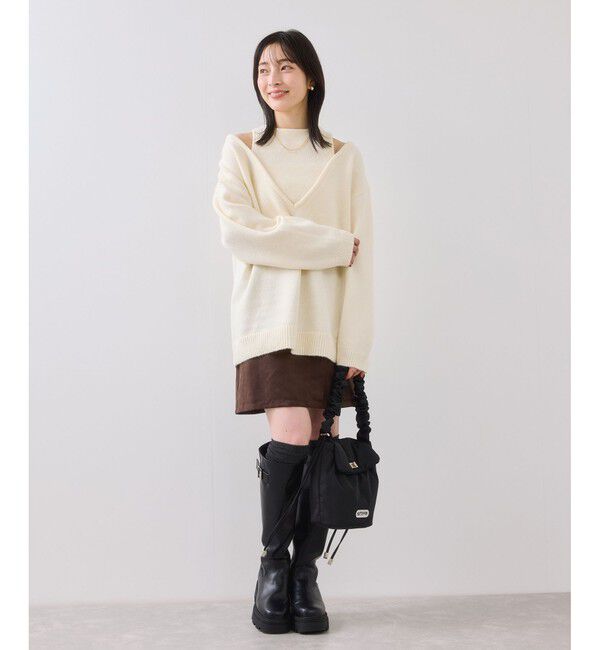 VIS「WEB限定追加【OUTDOOR PRODUCTS】VIS別注ドロストミニショルダーバッグ」|ショルダー・メッセンジャー|