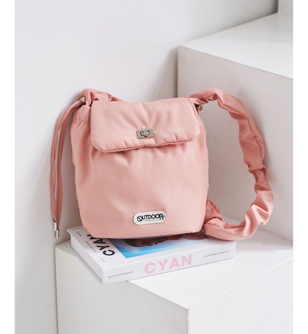 VIS「WEB限定追加【OUTDOOR PRODUCTS】VIS別注ドロストミニショルダーバッグ」|ショルダー・メッセンジャー|