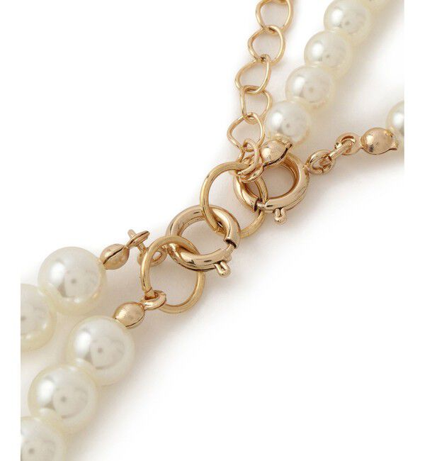 VIS「2WAYロングパールネックレス」|ネックレス|