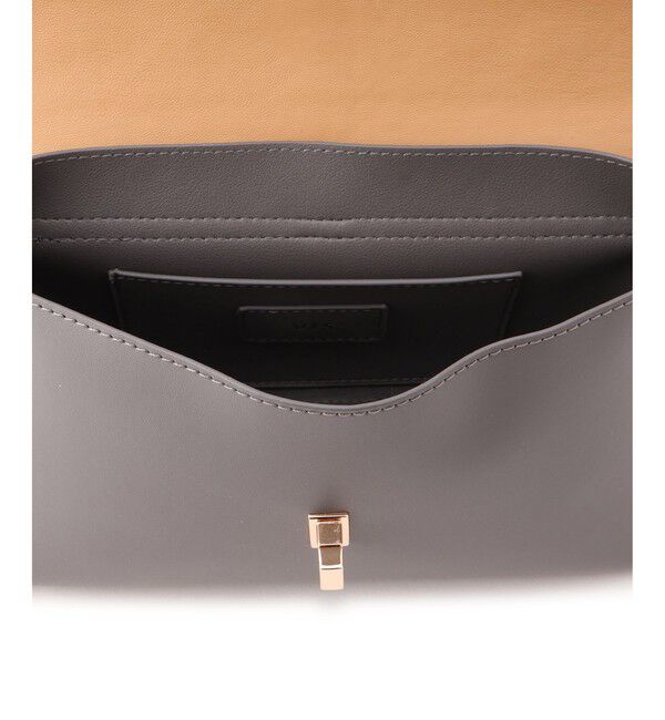 VIS「ひねり金具ワンハンドルミニショルダーバッグ/2WAY,WEB限定カラーあり」|ショルダー・メッセンジャー|