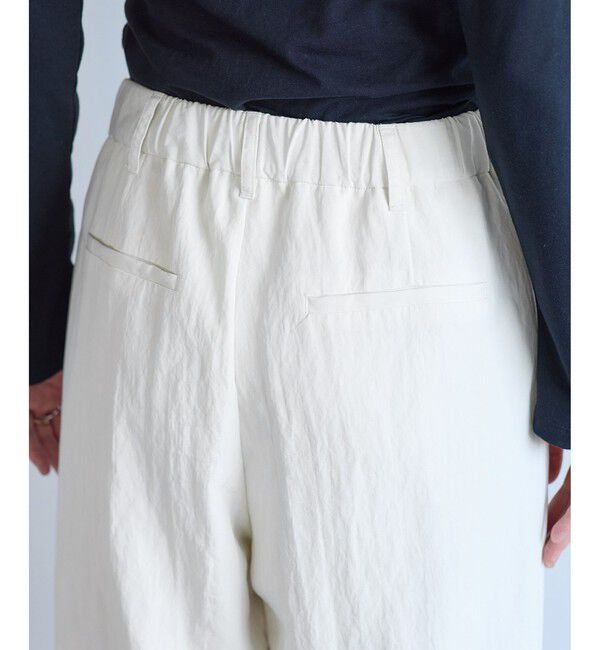 VIS「エアタンロールアップパンツ/イージーケア・防シワ」|チノ|