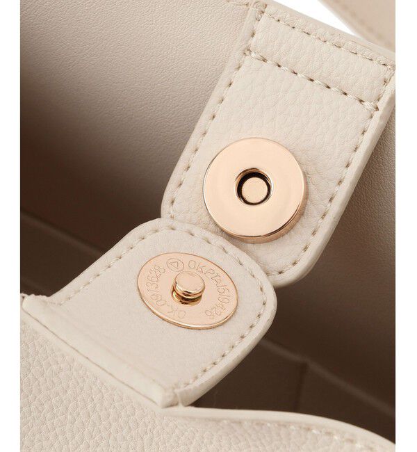 VIS「【復刻/WEB限定】フロントタイトートバッグ/A4対応,軽量」|トートバッグ|