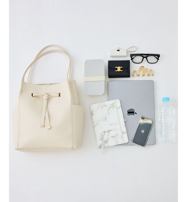 VIS「【復刻/WEB限定】フロントタイトートバッグ/A4対応,軽量」|トートバッグ|キナリ(16)