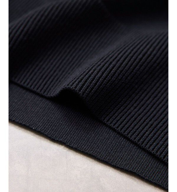 VIS「フリルドッキングニットプルオーバー」|ニット・セーター|