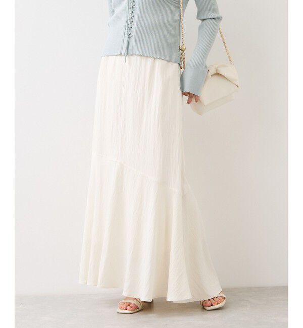 VIS「サテンツイルマーメイドスカート」|スカート|キナリ(16)