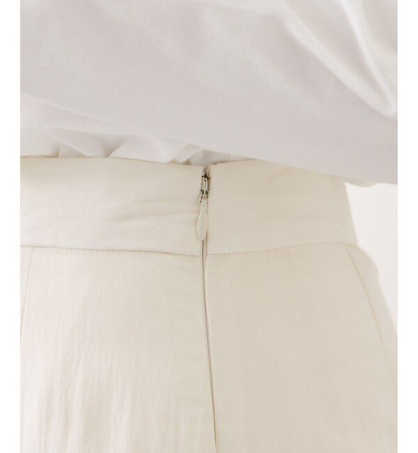 VIS「サテンツイルマーメイドスカート」|スカート|