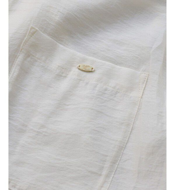 VIS「チェック＆シアーオーバーシャツ」|シャツ・ブラウス|