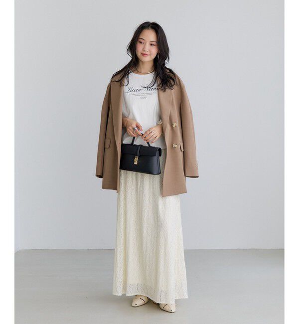 VIS「コンパクトアソートプリントTシャツ」|Tシャツ・カットソー|