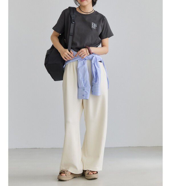 VIS「コンパクトアソートプリントTシャツ」|Tシャツ・カットソー|