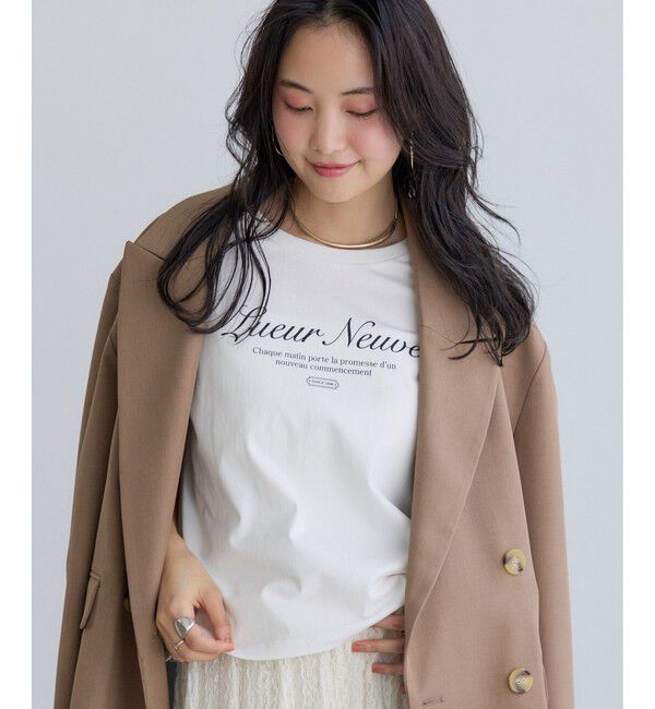 VIS「コンパクトアソートプリントTシャツ」|Tシャツ・カットソー|