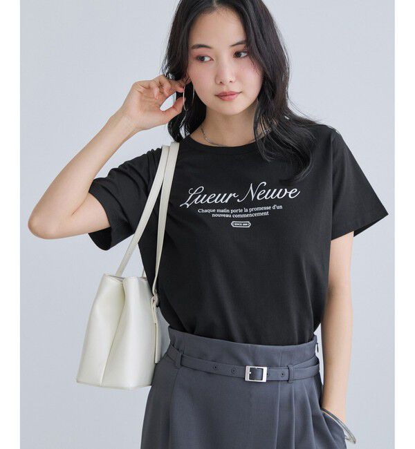 VIS「コンパクトアソートプリントTシャツ」|Tシャツ・カットソー|