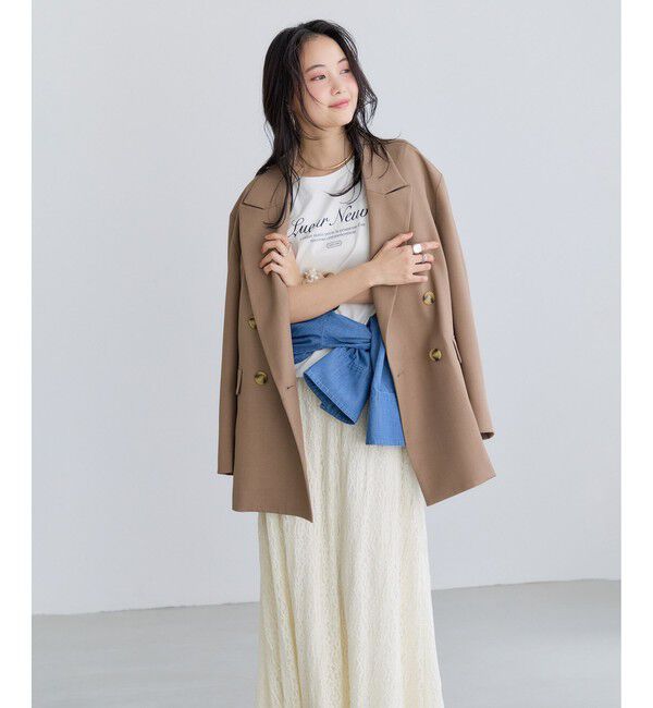 VIS「コンパクトアソートプリントTシャツ」|Tシャツ・カットソー|