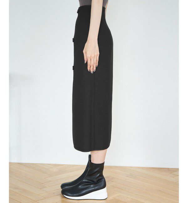 Rope&rsquo;Picnic「チェック＆無地リバーシブルスカート」|スカート|