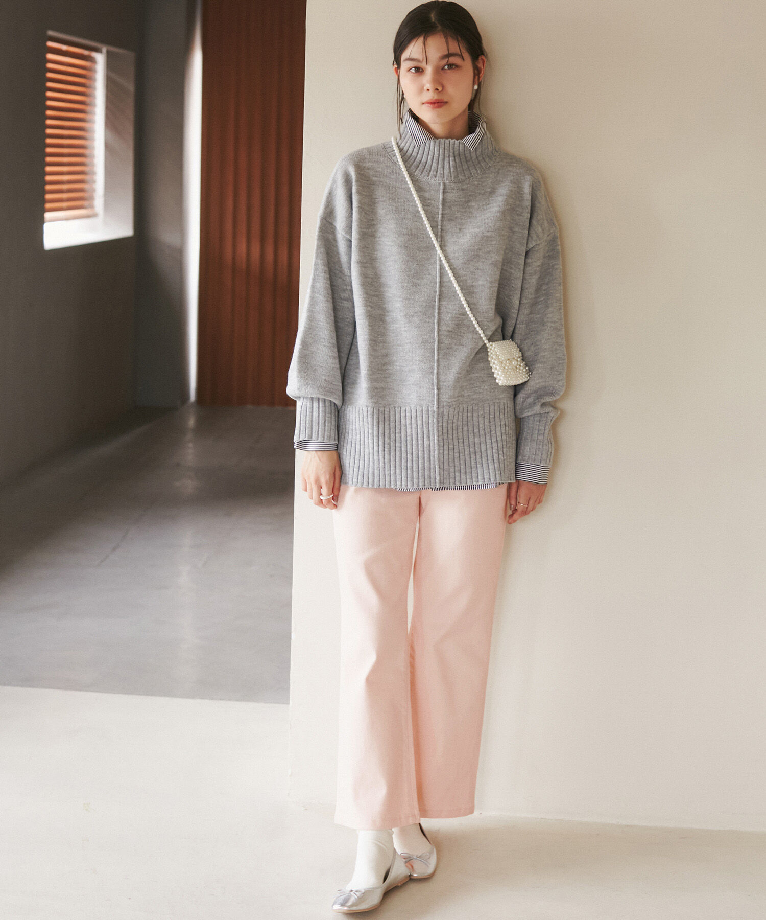 Rope&rsquo;Picnic「【ウエスト革命デニム】ウエストシェイプフレアデニムパンツ/新色追加」|デニム|