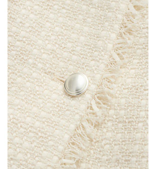 Rope&rsquo;Picnic「ツイードジレ ベスト」|ベスト・ジレ|