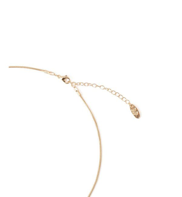 ROPE PICNIC PASSAGE「変型オーバルトップペンダント」|ネックレス|