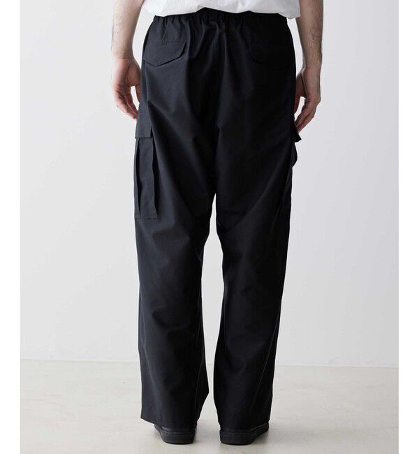 ADAM ET ROPE'「【ACT/アクト】超軽量 ワイド イージー カーゴパンツ / 速乾 / ストレッチ / イージーケア」|カーゴ|