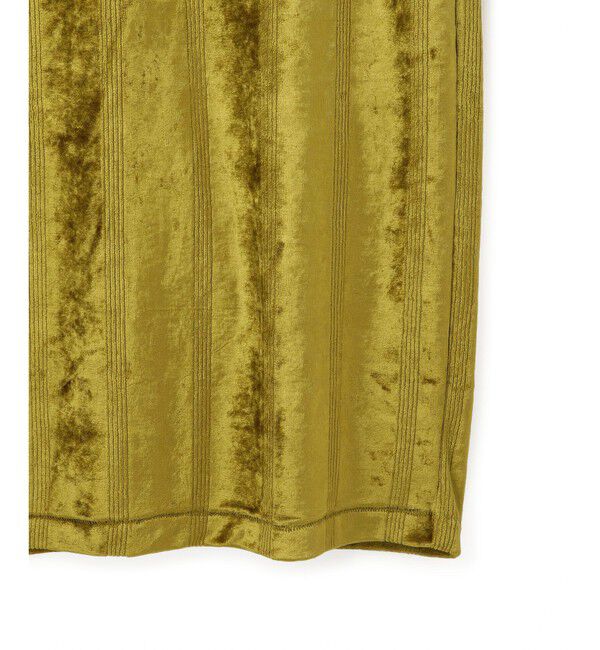 ADAM ET ROPE'「【Miller for ADAM ET ROPE'】別注 ベロアSkirt	」|スカート|