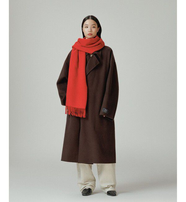 ADAM ET ROPE'「【THE INOUE BROTHERS...together with ADAM ET ROPE'】EX Brushed Scarf」|マフラー|