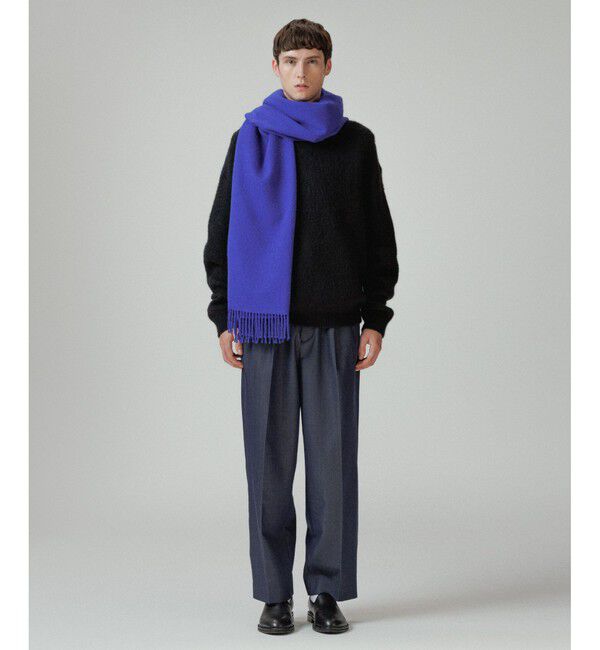 ADAM ET ROPE'「【THE INOUE BROTHERS...together with ADAM ET ROPE'】EX Brushed Scarf」|マフラー|