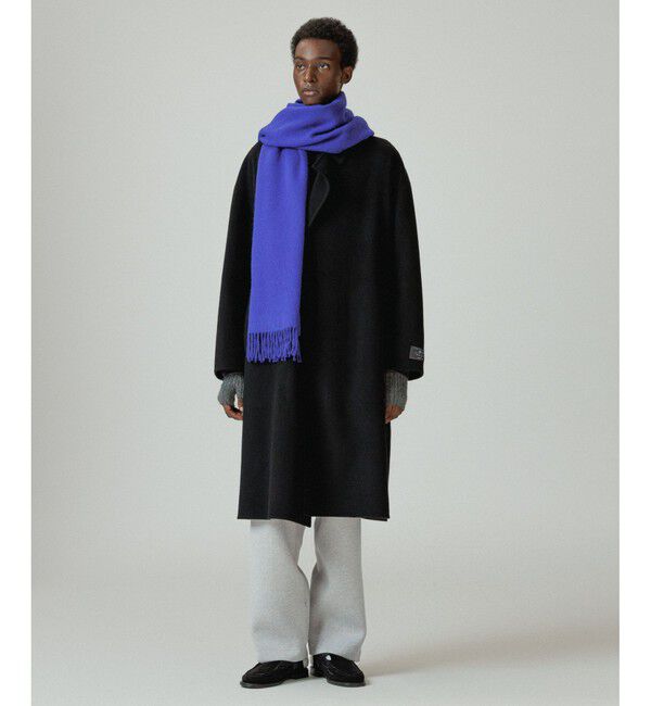 ADAM ET ROPE'「【THE INOUE BROTHERS...together with ADAM ET ROPE'】EX Brushed Scarf」|マフラー|