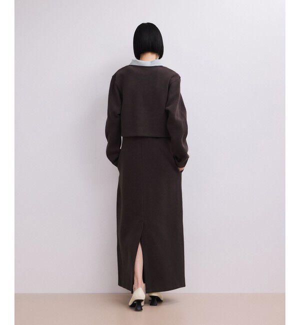 ADAM ET ROPE'「【WEB限定】カーディガンセットワンピース」|ワンピース|