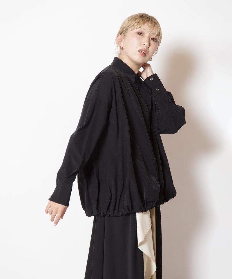  「バルーンブラウス」|シャツ・ブラウス|