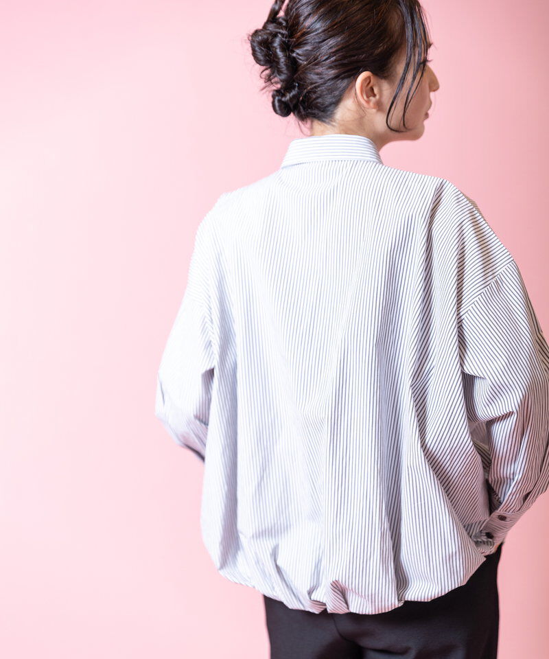  「バルーンブラウス」|シャツ・ブラウス|