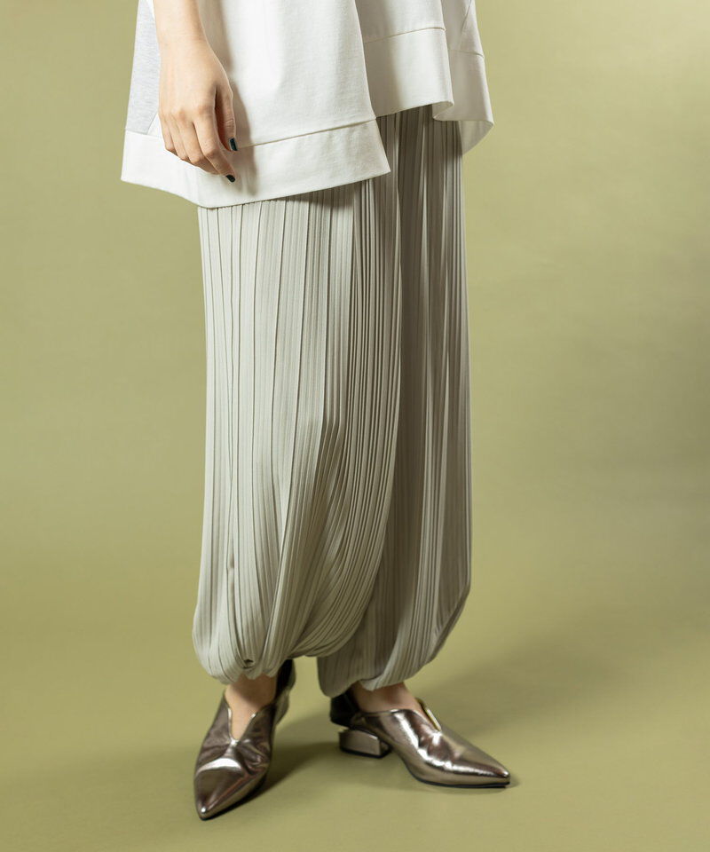  「ランダムプリーツハーレムパンツ」|その他|