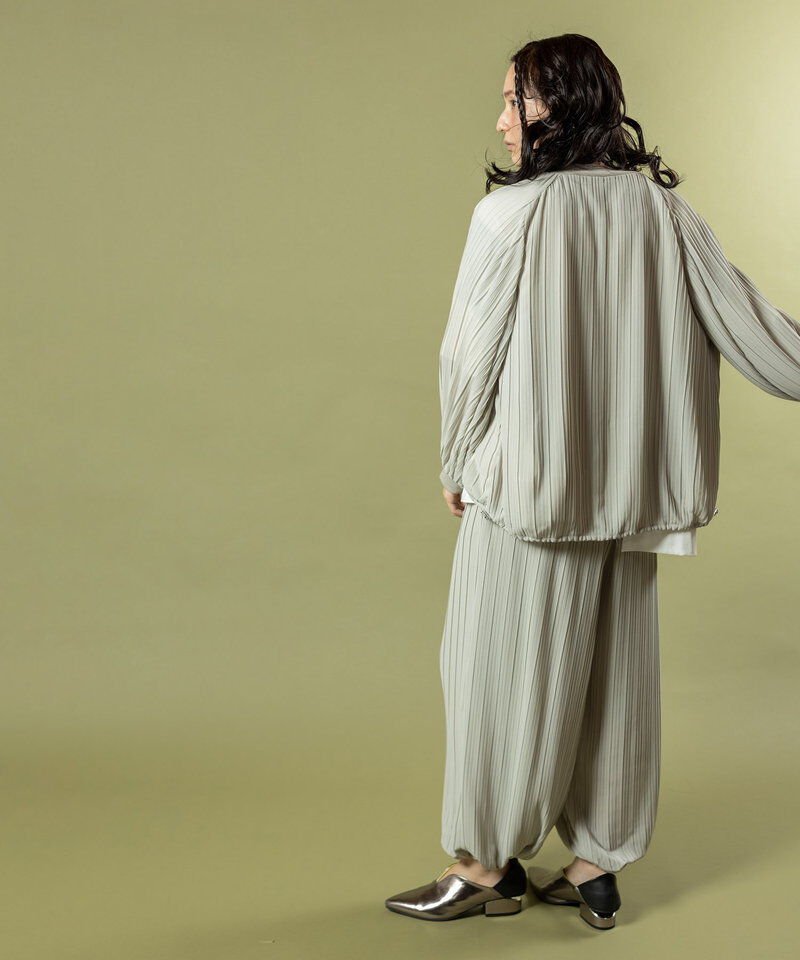  「ランダムプリーツハーレムパンツ」|その他|