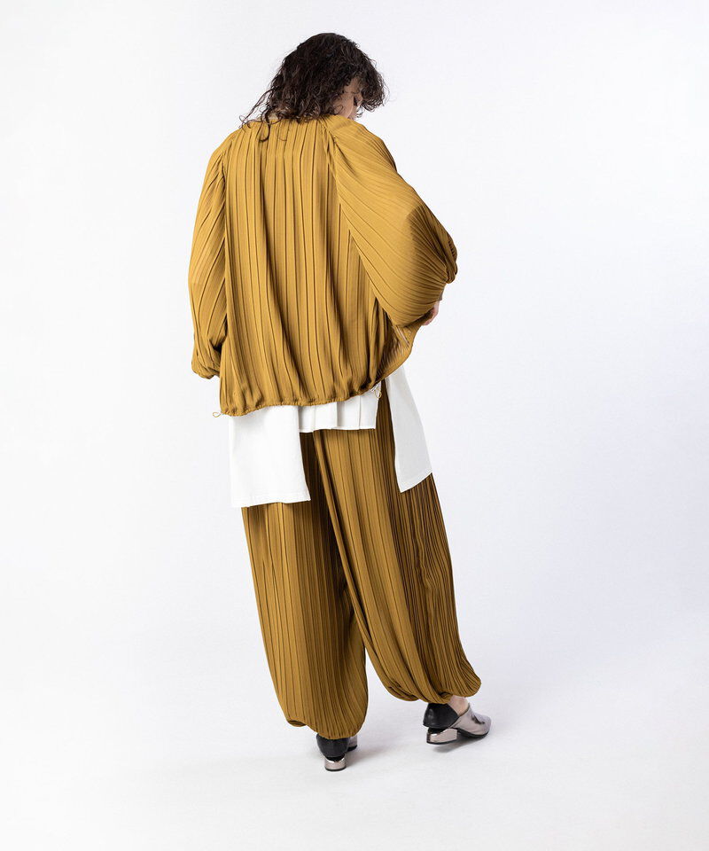  「ランダムプリーツハーレムパンツ」|その他|