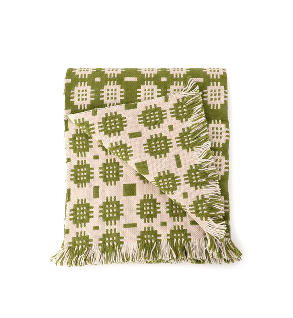 LABOUR AND WAIT「【LABOUR AND WAIT】WELSH FLOOR RUG GREEN」|その他|GREEN