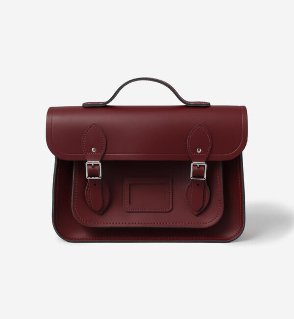 LABOUR AND WAIT「LAVOUR AND WAIT | BATCHEL OXBLOOD BROWN」|ショルダー・メッセンジャー|BROWN系1