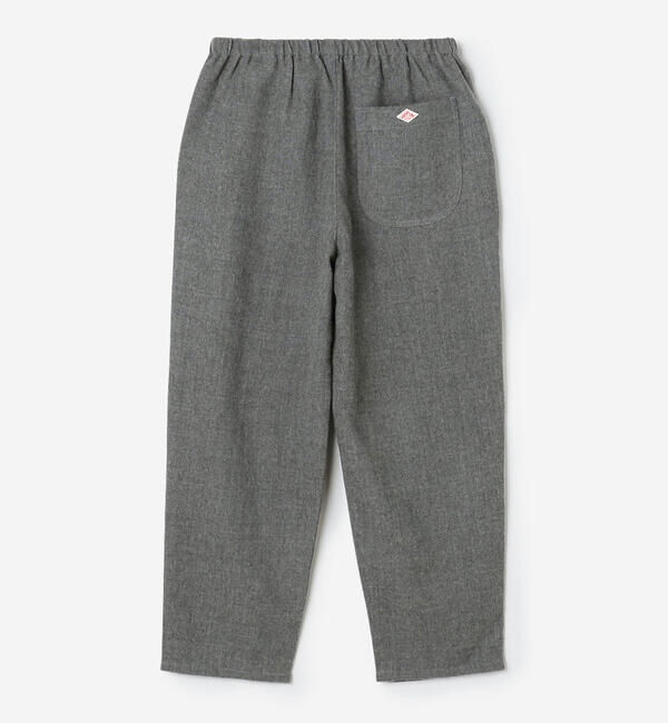 DANTON「DANTON | ウール イージーパンツ WOMEN」|チノ|