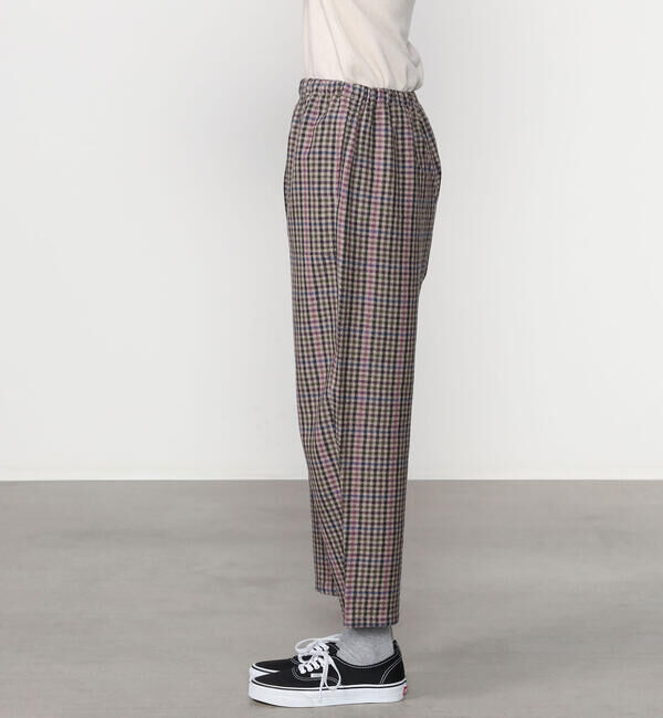 DANTON「DANTON | ウール イージーパンツ WOMEN」|チノ|