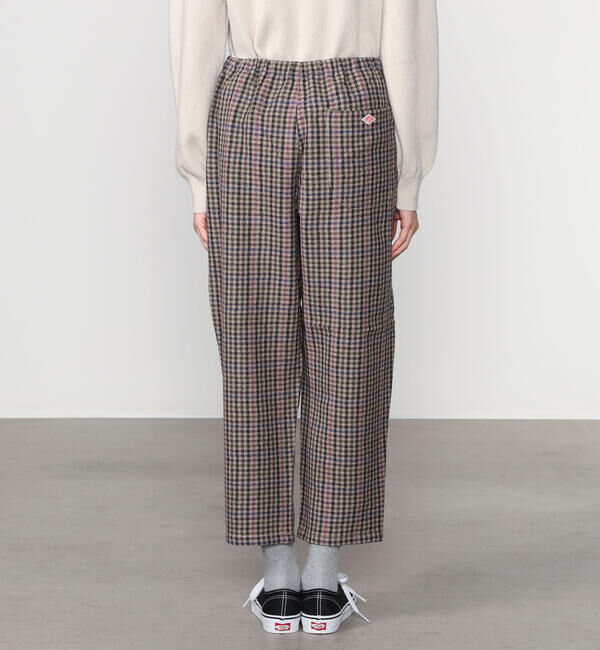 DANTON「DANTON | ウール イージーパンツ WOMEN」|チノ|