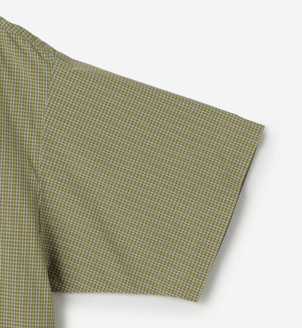 DANTON「DANTON | ボイルポプリン 半袖ワークシャツ MEN」|シャツ・ブラウス|